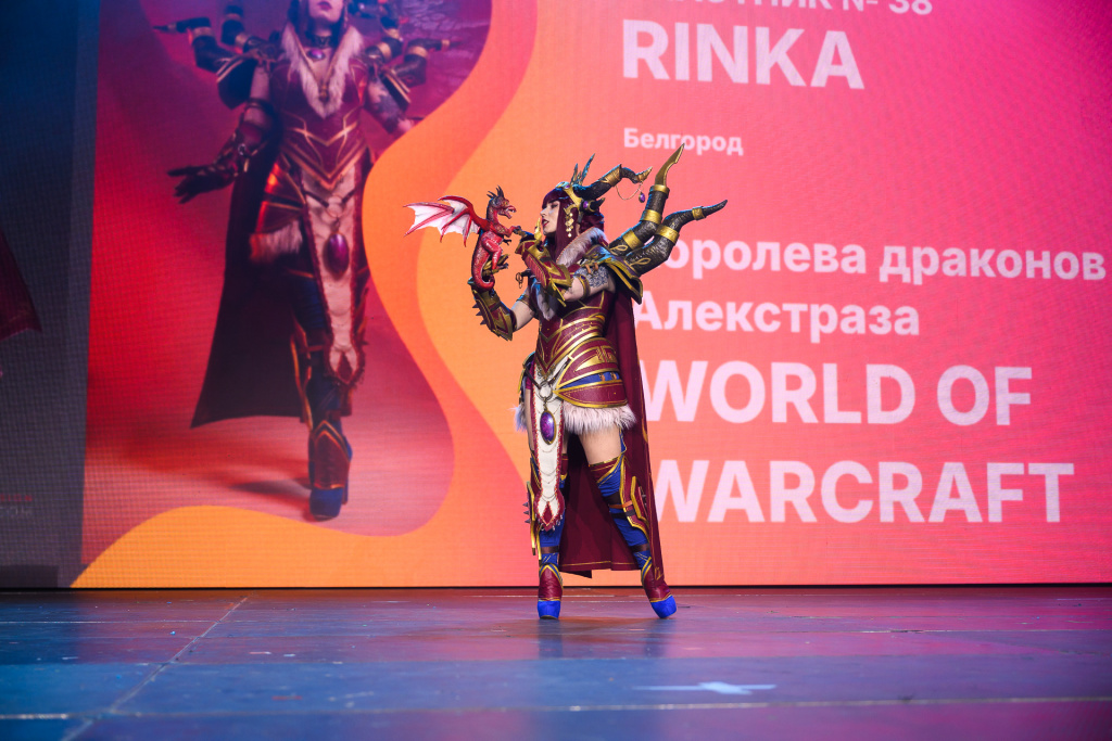 3 место GCC |Rinka (World of Warcraft: Алекстраза)