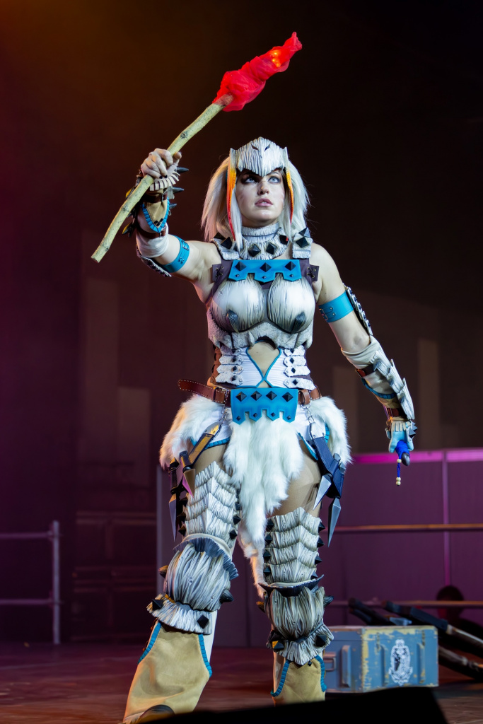 3 место HCC Aliza | Monster Hunter | Monster Hunter фото от ph34rd