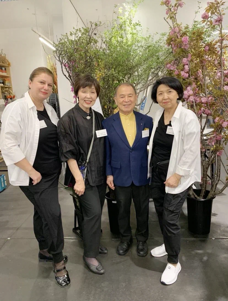 Участие Московского отделения Ikebana International N256 в конвенциях в Киото и Токио