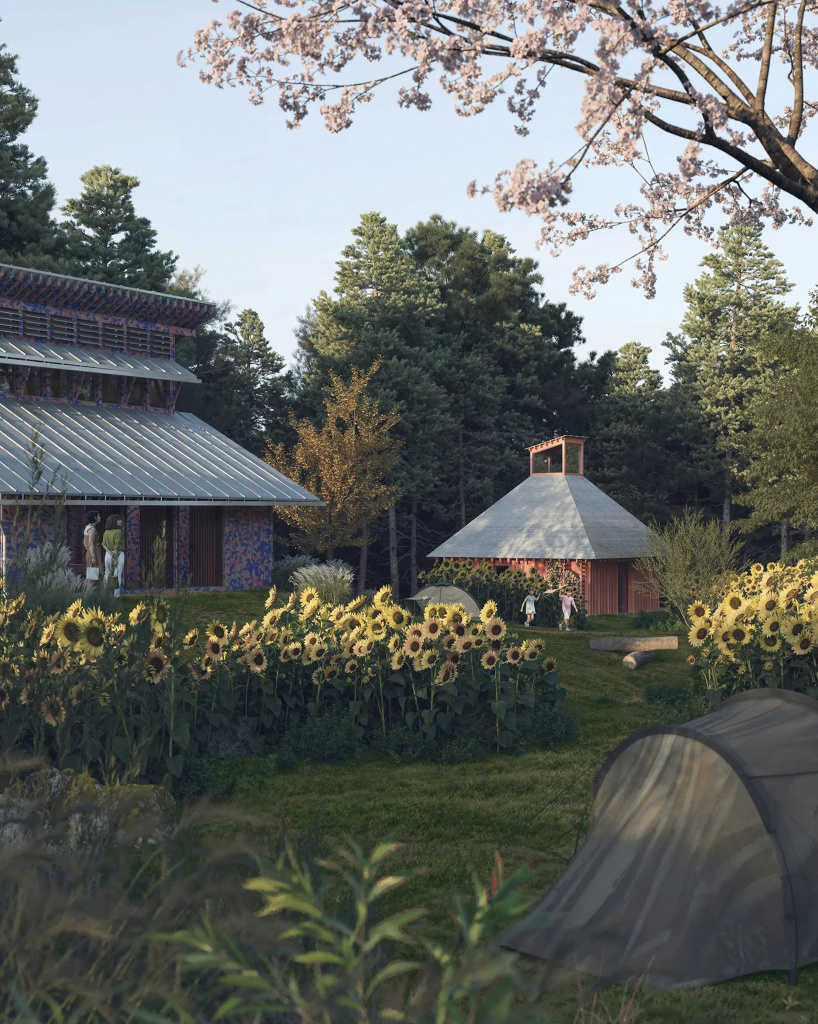 Play Earth Park Naturing Forest