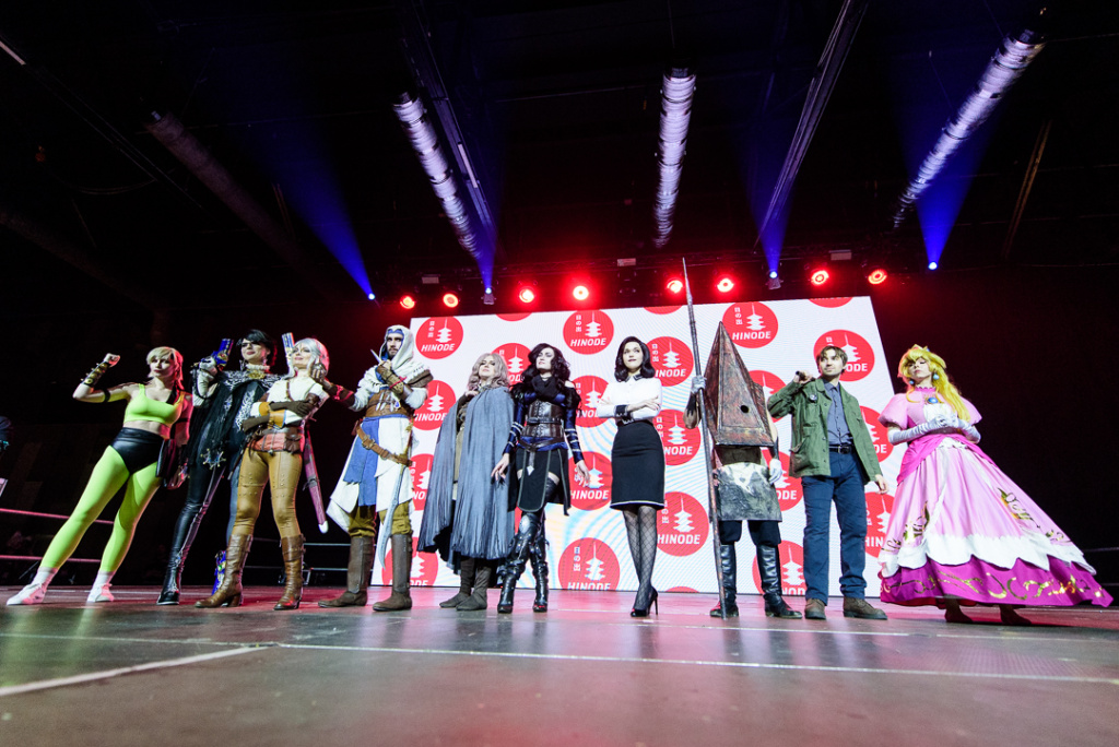 косплей-конкурс Best CGF Cosplay